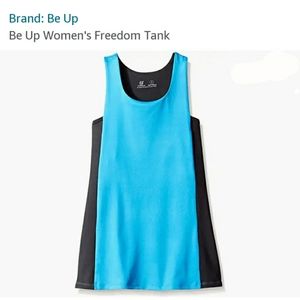 Freedom Bra Performance Tank NWT Be Up XS